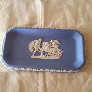 Vintage Wedgewood Jasperware Pale Blue